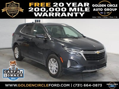Photo of a 2023 Chevrolet Equinox LT 4DR SUV W/1LT for sale