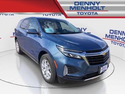 2024 Chevrolet Equinox LT 4DR SUV W/1LT