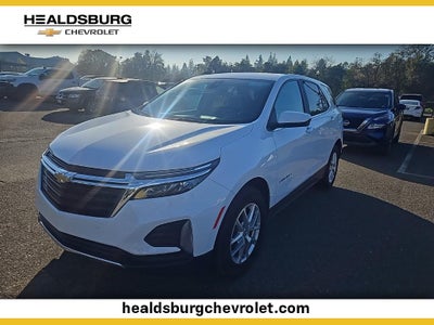 2024 Chevrolet Equinox LT 4DR SUV W/1LT
