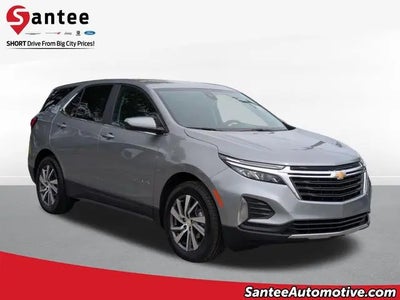 2024 Chevrolet Equinox LT 4DR SUV W/1LT