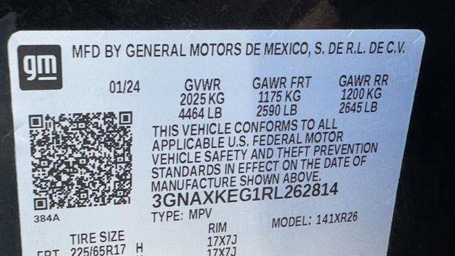 2024 Chevrolet Equinox LT