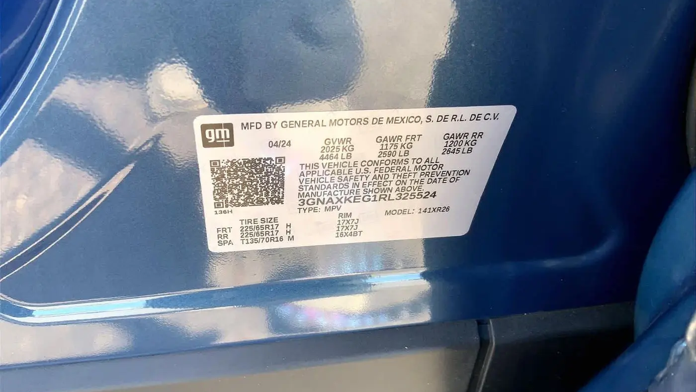 2024 Chevrolet Equinox LT
