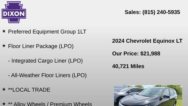 2024 Chevrolet Equinox LT