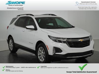 2023 Chevrolet Equinox LT 4DR SUV W/1LT