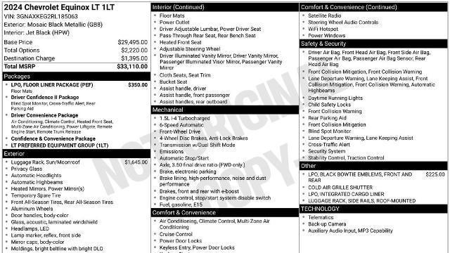 2024 Chevrolet Equinox LT