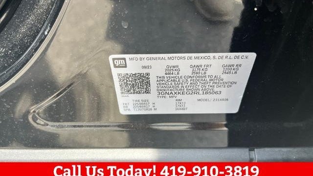 2024 Chevrolet Equinox LT
