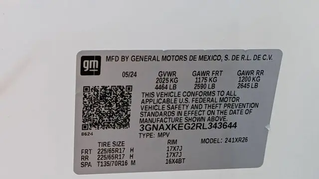2024 Chevrolet Equinox LT