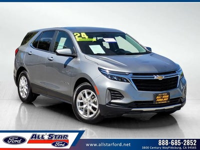 2024 Chevrolet Equinox LT 4DR SUV W/1LT