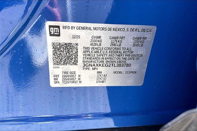 2026 Chevrolet Equinox - $31,447