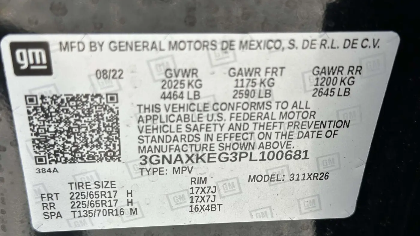 2023 Chevrolet Equinox LT