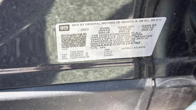 2023 Chevrolet Equinox LT