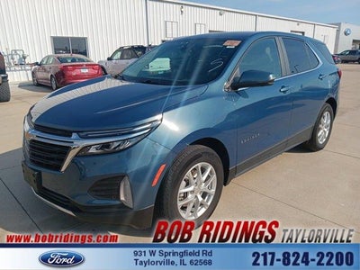 2024 Chevrolet Equinox LT 4DR SUV W/1LT