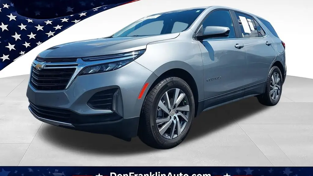 Preowned 2024 Chevrolet Equinox LT for Sale