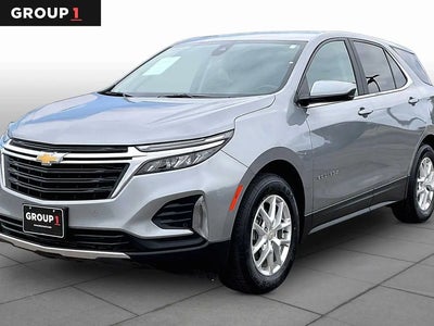 2024 Chevrolet Equinox LT 4DR SUV W/1LT