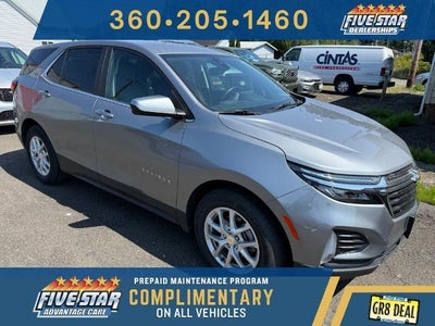 2024 Chevrolet Equinox LT 4DR SUV W/1LT