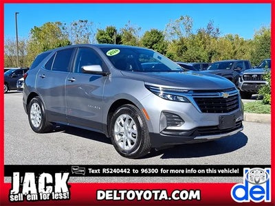 2024 Chevrolet Equinox LT 4DR SUV W/1LT