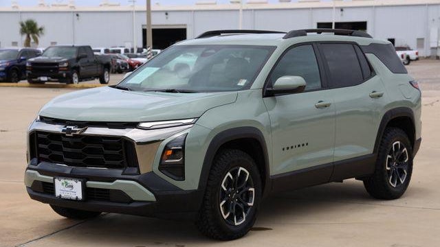 2025 Chevrolet Equinox ACTIV