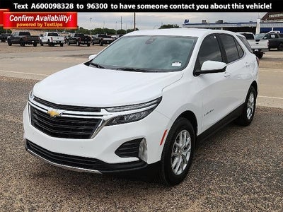 2024 Chevrolet Equinox LT 4DR SUV W/1LT