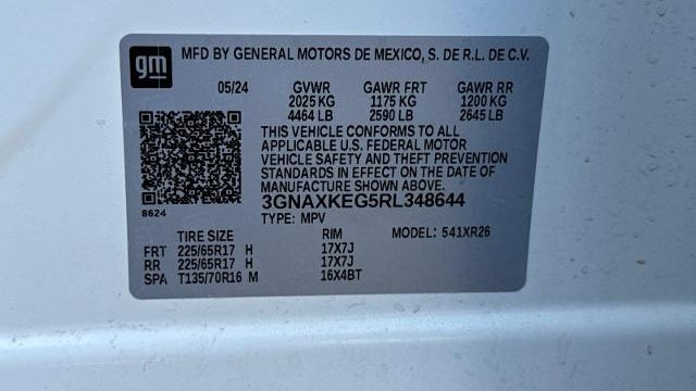 2024 Chevrolet Equinox LT