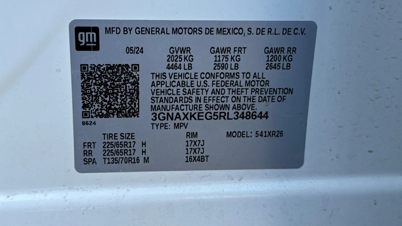 2024 Chevrolet Equinox LT