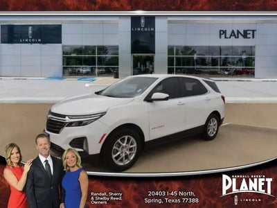 2024 Chevrolet Equinox LT 4DR SUV W/1LT