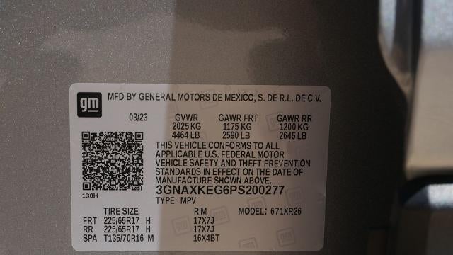 2023 Chevrolet Equinox LT