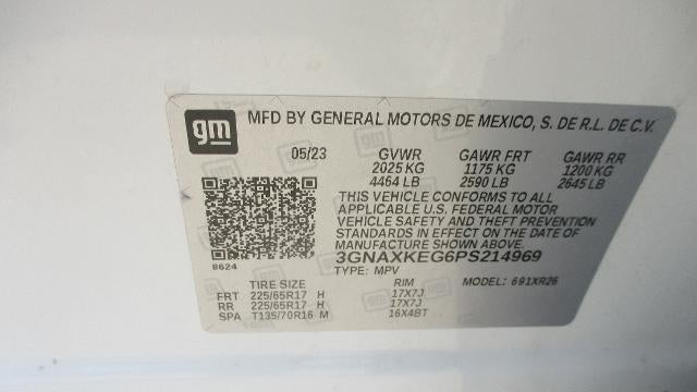 2023 Chevrolet Equinox LT