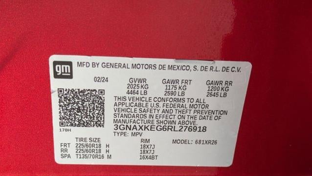 2024 Chevrolet Equinox LT