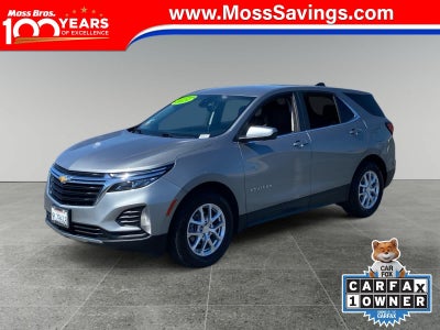 2024 Chevrolet Equinox LT 4DR SUV W/1LT