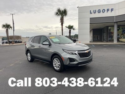 2024 Chevrolet Equinox LT 4DR SUV W/1LT