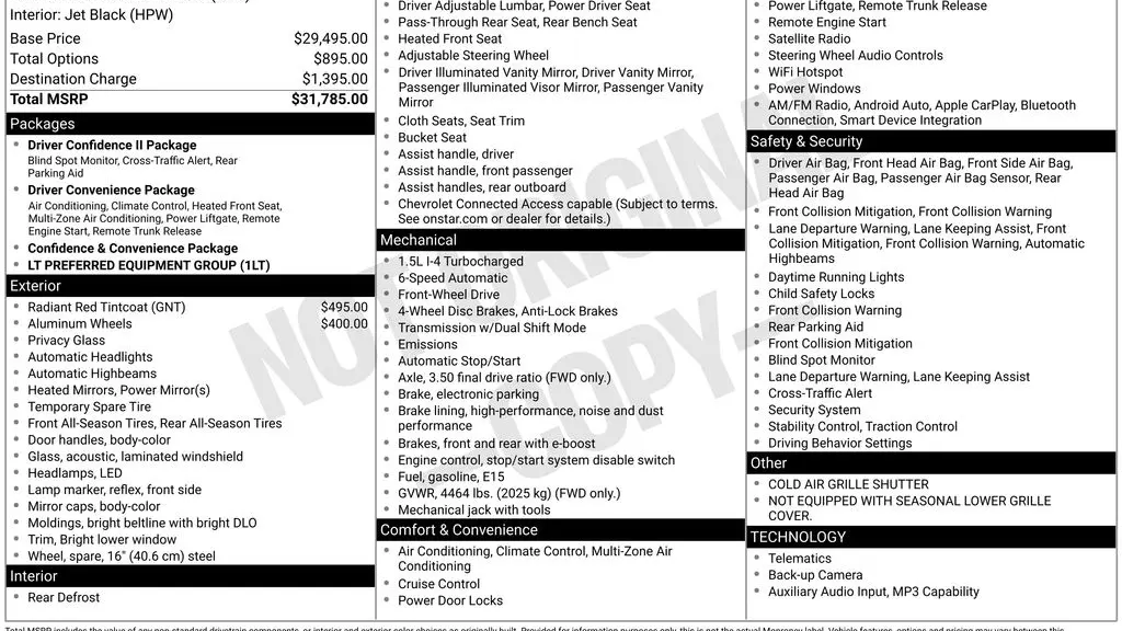 2024 Chevrolet Equinox LT