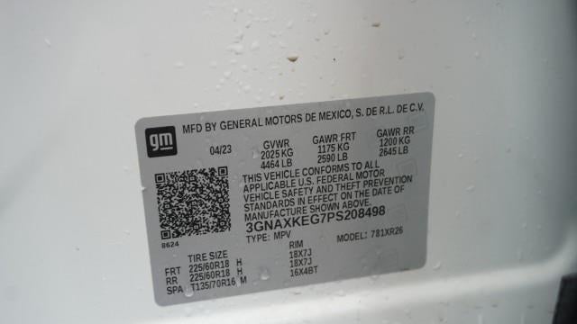 2023 Chevrolet Equinox LT