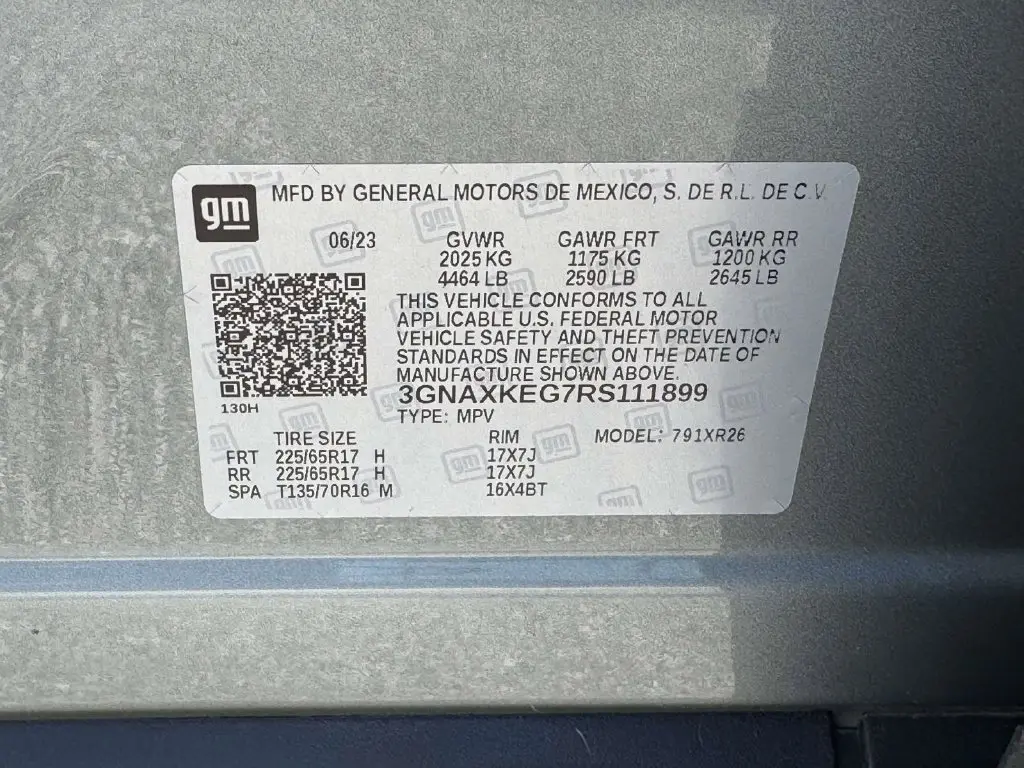 2024 Chevrolet Equinox - $21,200