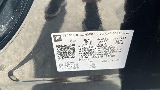 2024 Chevrolet Equinox LT