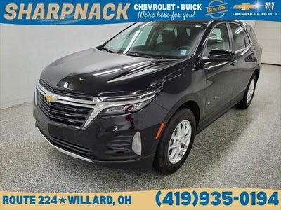 2024 Chevrolet Equinox LT 4DR SUV W/1LT