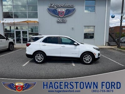 2024 Chevrolet Equinox LT 4DR SUV W/1LT