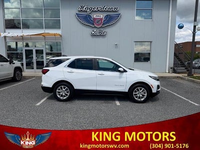 2024 Chevrolet Equinox LT 4DR SUV W/1LT