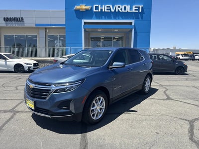 2024 Chevrolet Equinox LT 4DR SUV W/1LT