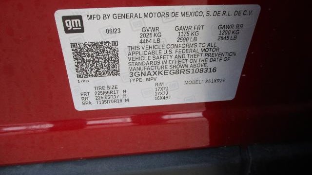 2024 Chevrolet Equinox LT