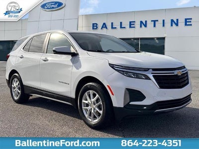 2024 Chevrolet Equinox LT 4DR SUV W/1LT