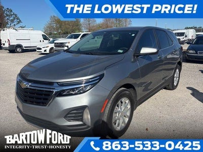 2023 Chevrolet Equinox LT 4DR SUV W/1LT