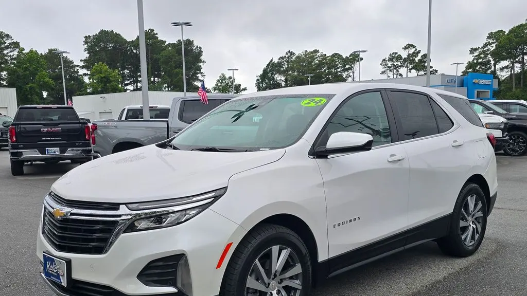 Preowned 2024 Chevrolet Equinox LT for Sale