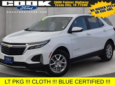 2024 Chevrolet Equinox LT 4DR SUV W/1LT