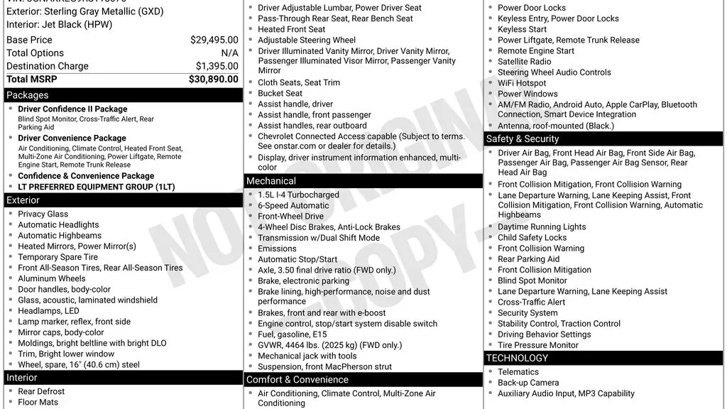 2024 Chevrolet Equinox LT