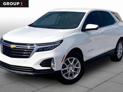 2024 Chevrolet Equinox LT 4DR SUV W/1LT