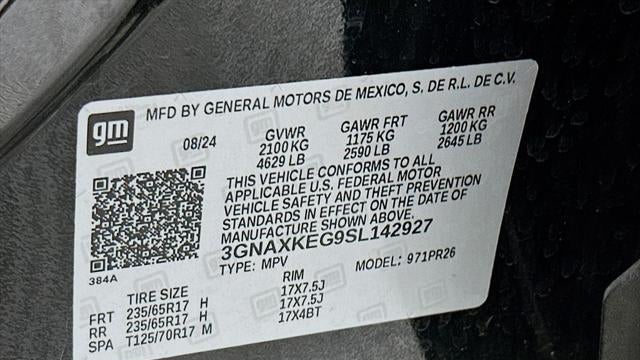 2025 Chevrolet Equinox ACTIV