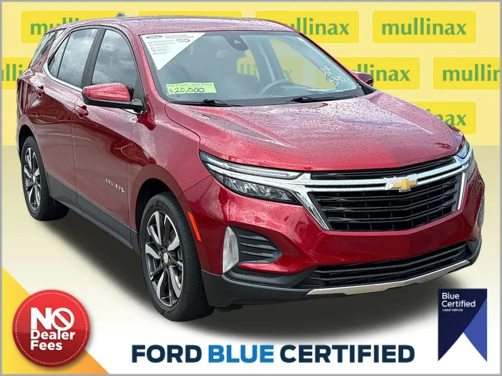 2023 Chevrolet Equinox - $19,500
