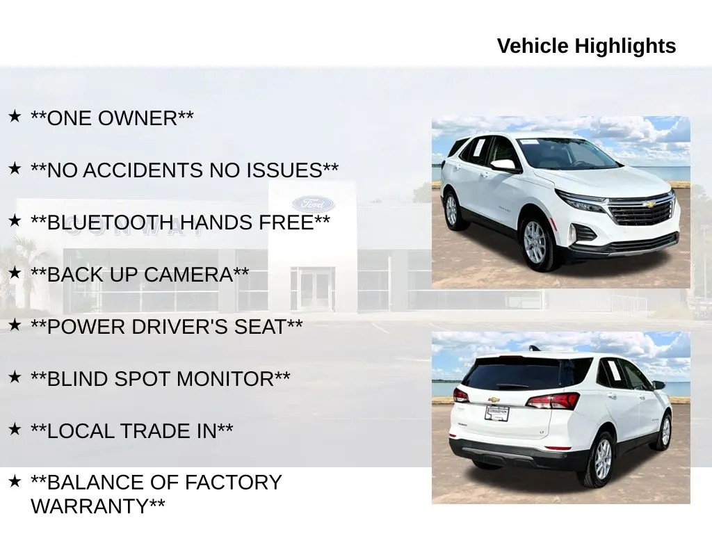 2023 Chevrolet Equinox - $19,500