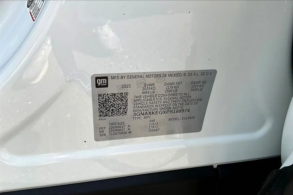 2023 Chevrolet Equinox - $19,500