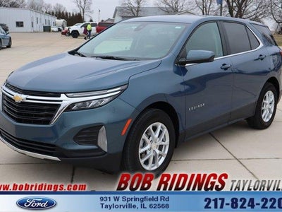 2024 Chevrolet Equinox LT 4DR SUV W/1LT